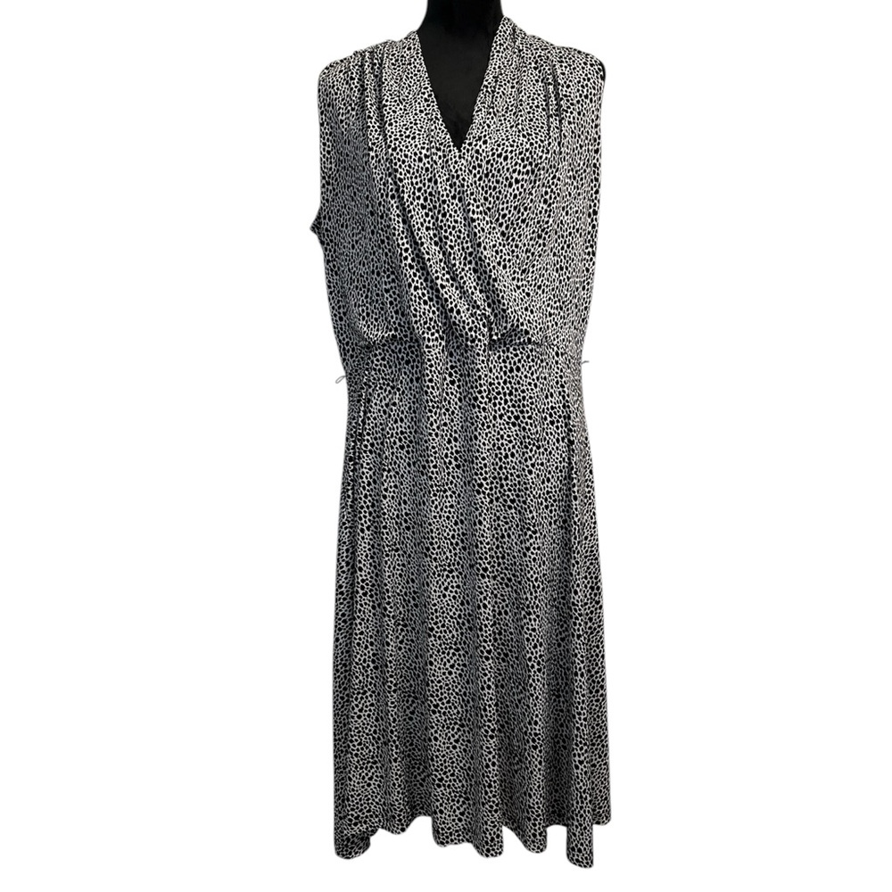 Jones New York 2X v-neck dress